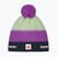 Berretto invernale da bambino Eisbar Stan Pompon SA purple