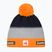 Berretto invernale da bambino Eisbar Stan Pompon SA orange