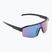 Occhiali da sole Red Bull SPECT Dundee nero/fumo con specchio verde viola