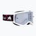 Occhiali da ciclismo Red Bull SPECT Evan shiny white/smoke silver mirror