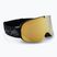 Occhiali da sci Red Bull SPECT Soar Photo nero/marrone con cromatura oro x