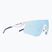 Occhiali da sole Red Bull SPECT Mark bianco/fumo con specchio blu