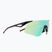 Occhiali da sole Red Bull SPECT Mark nero/fumo con specchio verde blu