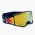 Maschere da sci Red Bull Spect Neon matte black/smoke with yellow mirror
