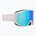 Maschera Red Bull SPECT Jibb matt white/smoke with blue mirror
