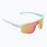 Occhiali da sole Red Bull SPECT Dundee, colore menta chiaro/blu con specchio rosa-giallo