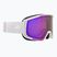Occhiali Red Bull SPECT Jibb matte white/orange with purple mirror