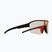 Occhiali da sole Red Bull SPECT Dundee Pro black/photochromic red mirror