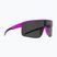 Occhiali da sole Red Bull SPECT Dakota matt clear purple/ smoke