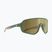 Occhiali da sole Red Bull SPECT Froth matt olive/ smoke with gold mirror