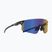 Occhiali da sole Red Bull SPECT Ricky IB matt metallic olive/ brown with blue mirror