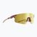 Occhiali da sole Red Bull SPECT Ricky IB matt metallic mauve/ brown with gold mirror