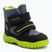 Scarpe Superfit da bambino Husky 1 nero/verde chiaro