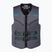 ION Booster 50N Gilet con zip frontale nero