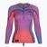 Nuoto donna manica lunga ION Neo Zip Top 1.5 rosa sfumato