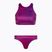 Costume da bagno a due pezzi da donna ION Surfkini rosa sfumato