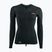 Maglia a maniche lunghe da nuoto donna ION Neo Zip Top 1.5 black