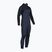 Muta da nuoto uomo Ion Seek Amp 4/3 Back Zip blue nights