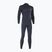 Muta da nuoto uomo Ion Seek Amp 4/3 Back Zip black
