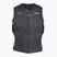 Gilet protettivo da uomo ION Vector Core Front Zip grigio distorto