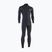 Muta da uomo ION Element 3/2 mm Back Zip black