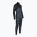 Muta da bagno ION Seek Core 3/2 mm Front Zip distorta nera da uomo