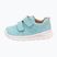 Scarpe da bambino Superfit Breeze verde chiaro/rosa