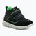 Scarpe Superfit Sport7 Mini per bambini nero/verde chiaro