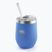 GSI Outdoors Glacier SS Tumbler 355 ml tazza termica aster blu