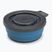 GSI Outdoors Ciotola Escape con coperchio 651 ml blu