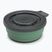 GSI Outdoors Escape 651 ml ciotola verde con coperchio