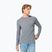 Longsleeve da uomo super.natural Apres Ski cashmere grey melange/various