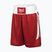 Pantaloncini da allenamento da uomo Everlast Amateur Competition rosso