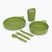 Set di stoviglie da campeggio Sea To Summit Horizon Dinnerware tarragon