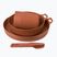 Set di stoviglie da campeggio Sea To Summit Horizon Dinnerware bombay