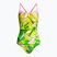 Costume da bagno intero con cinturino singolo Funkita da donna ossi kosi