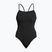 Costume da bagno intero con cinturino singolo Funkita Donna Ancora Nero