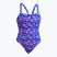 Costume da bagno intero senza bretelle Funkita da donna in minky pinky