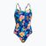 Costume da bagno intero Funkita Diamond Back donna in fiore