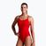 Costume da bagno intero Funkita Diamond Back Donna Ancora Rosso