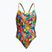 Costume intero da donna Funkita Diamond Back One Piece uccelli luminosi