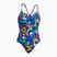 Costume intero donna Funkita Diamond Back One Piece blues baby