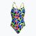 Costume intero da donna Funkita Diamond Back One Piece con vermi