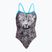 Costume da bagno donna Funkita Single Strap One Piece white walker