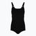 Funkita Costume da bagno intero con scollo a goccia da donna Ancora nero