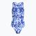 Costume intero da donna Funkita Hi Flyer One Piece blossom blu