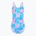 Costume intero donna Funkita Diamond Back One Piece bundjalung blu