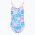 Funkita Diamond Back Costume intero per bambini bundjalung blu