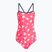 Costume da bagno donna Funkita Single Strap One Piece paper pink