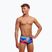 Funky Trunks Sidewinder, boxer da nuoto per bambini, caldi come il fumo